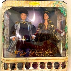 Romeo & Juliet Barbie NIB